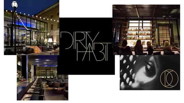 Stylish urban restaurant venue with modern decor for chic events and networking.