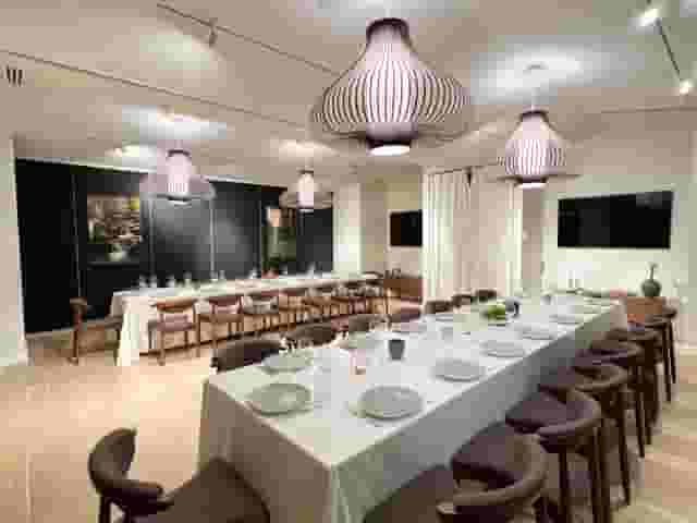 Main dining area