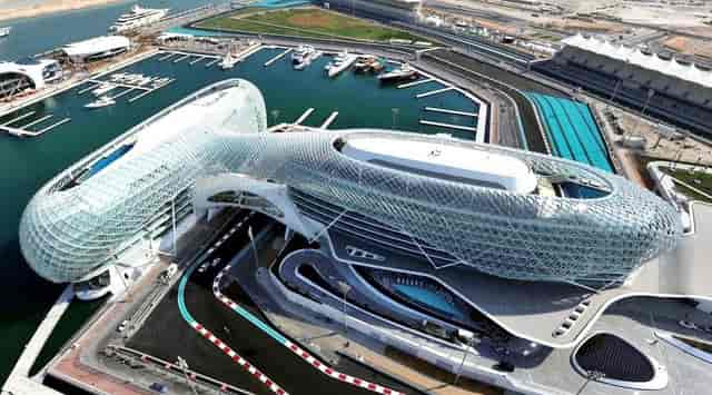 Abu Dhabi - Yas Island - Enchanting Travels