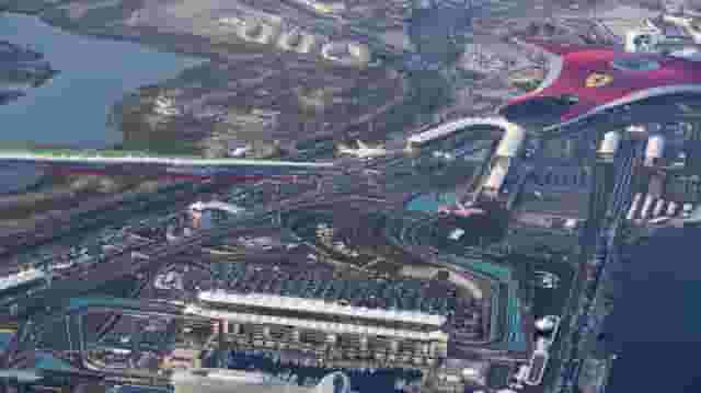 Car racing track