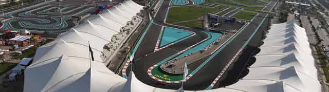 Car racing track