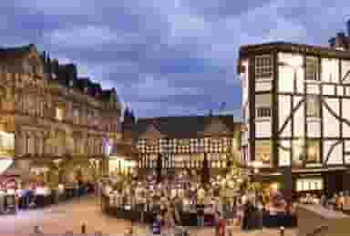 Manchester City Centre