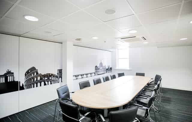 Meeting rooms