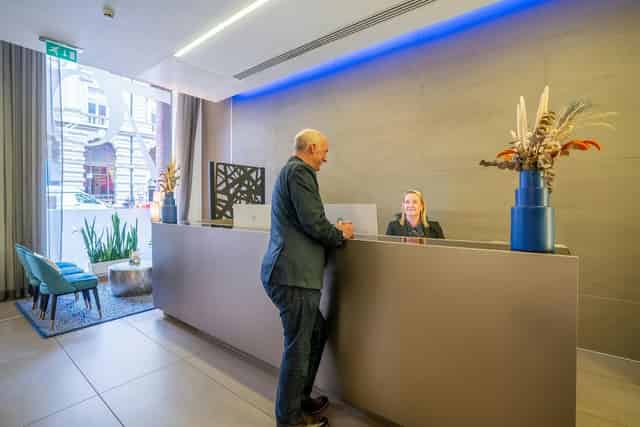 Meeting rooms