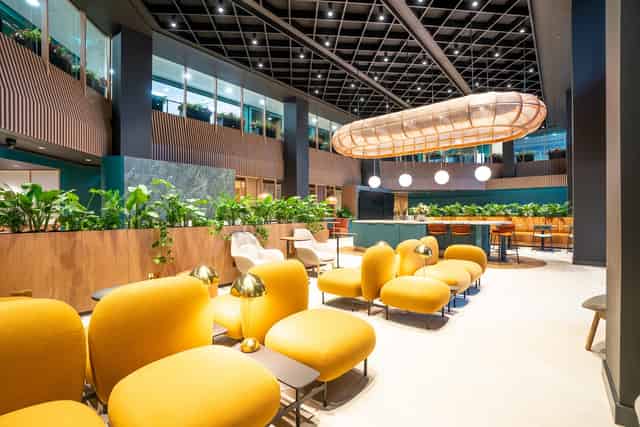 Business lounge