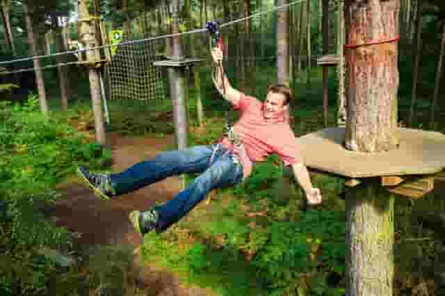 Treetop Challenge Xpress