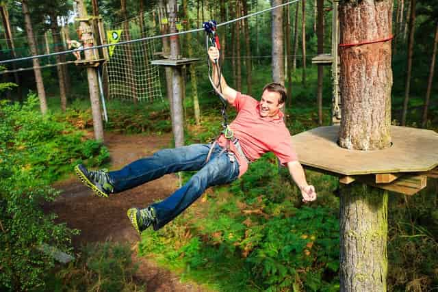 Treetop Challenge Xpress