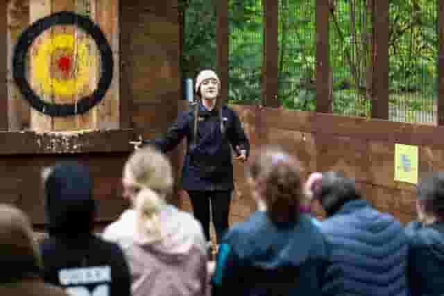 Axe Throwing
