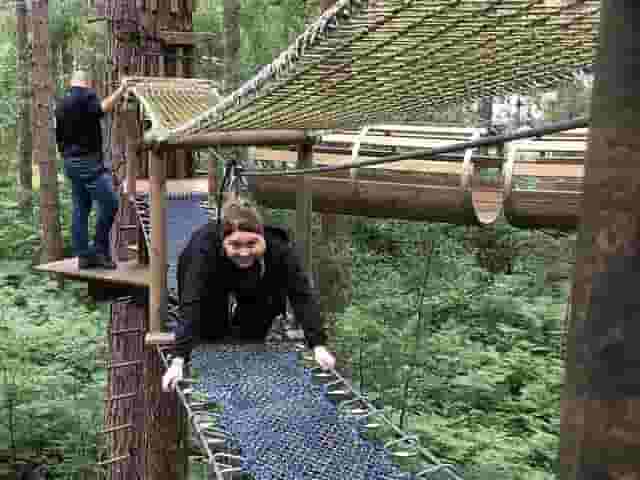 Go Ape Sherwood Pines
