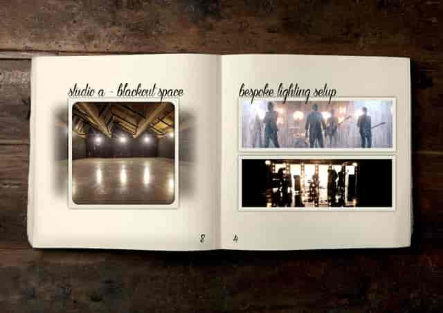 Foyer at Sitcom Soldiers Film Company featuring polished floors for vibrant events.