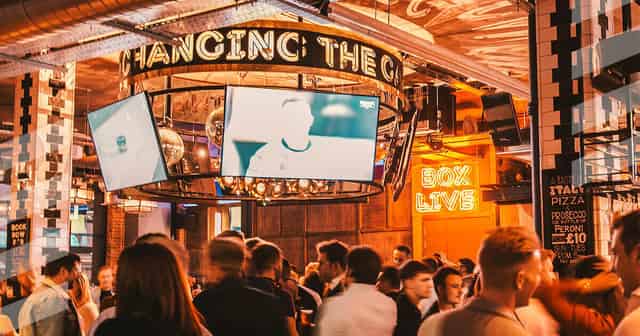 Upstairs Bar