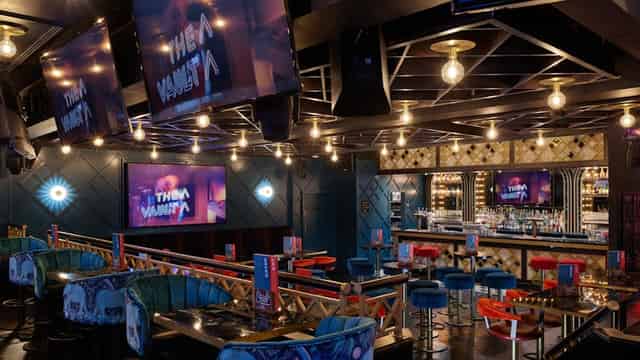 Upstairs Bar