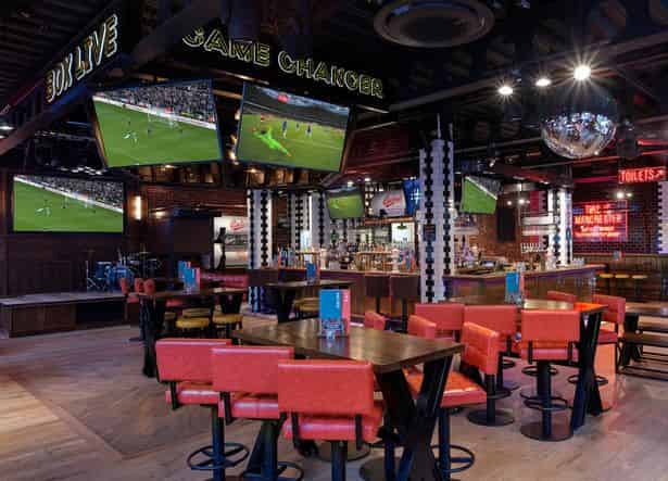 Upstairs Bar