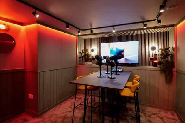 Studio Hire