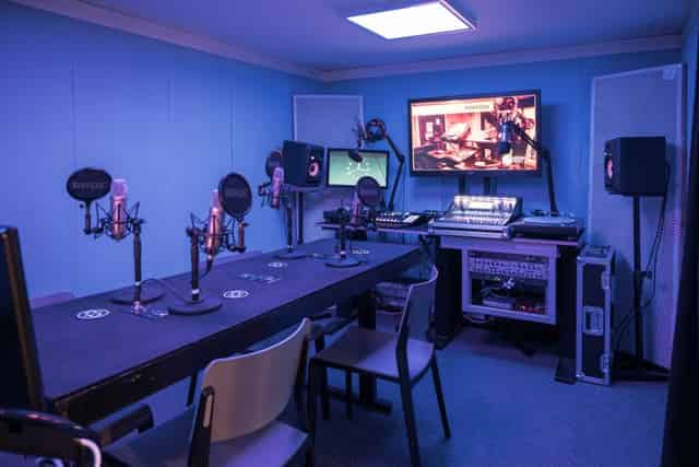 Studio Hire
