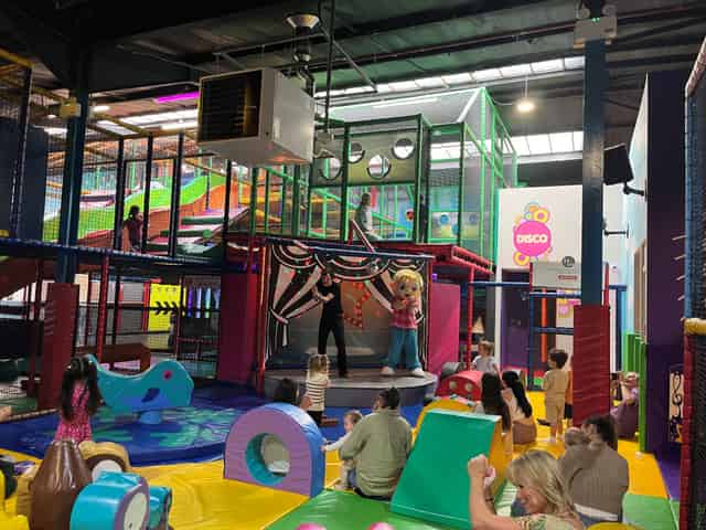Indoor playground