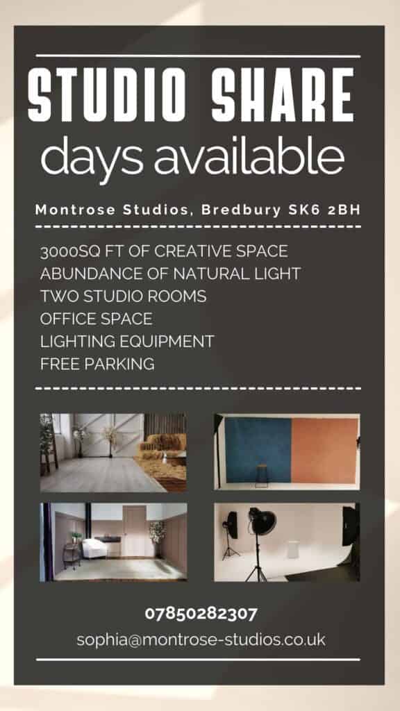 Photography studio