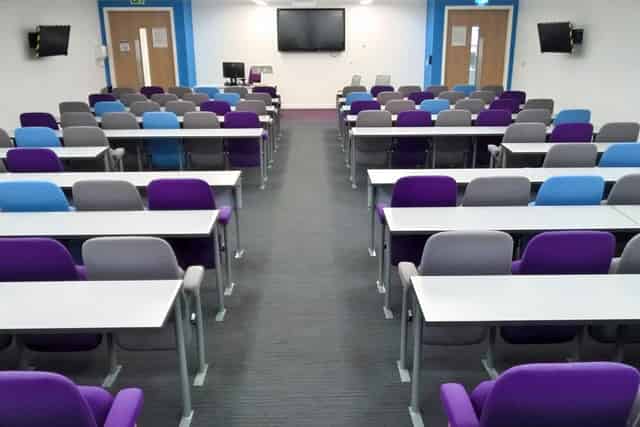 Workshop rooms
