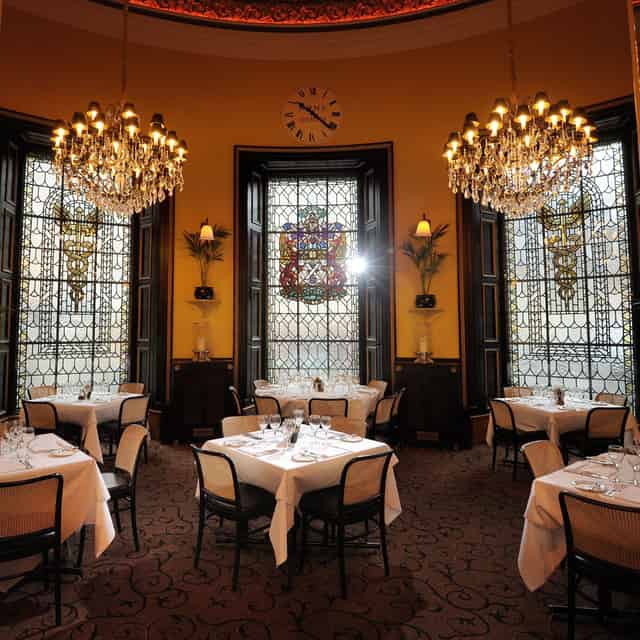 Fine dining restaurant