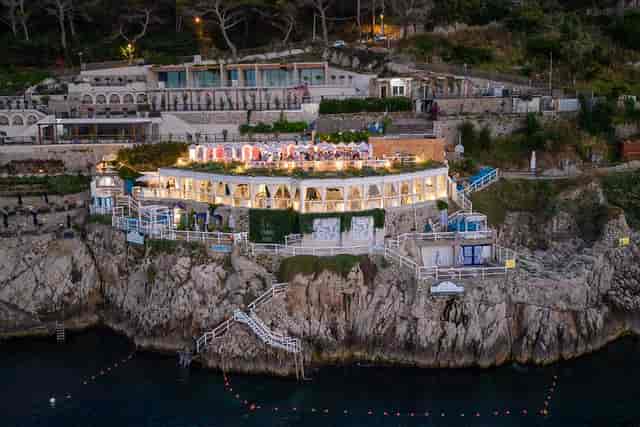 Il Riccio Beach Club: Romantic Wedding ...