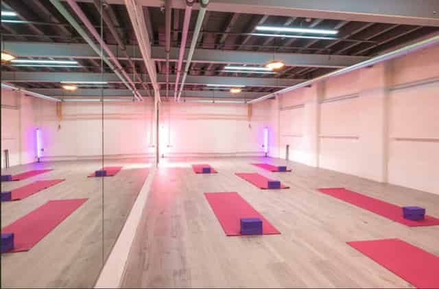 Pilates studio