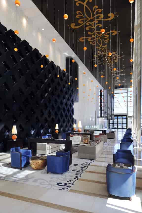Sleek Boardroom 3 lobby at Southern Sun Abu Dhabi for upscale meetings and networking.