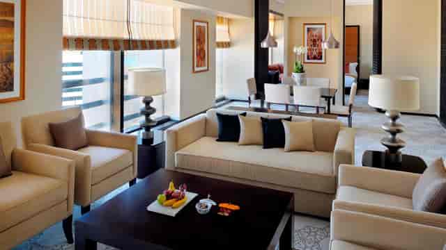 "Meeting Room 2, Southern Sun Abu Dhabi: refined space for productive corporate meetings and events."