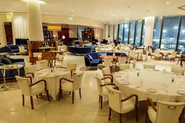 Main Restaurant at Cipriani Yas Island, stylish dining venue for corporate events.