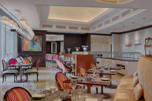Private Dining Area
