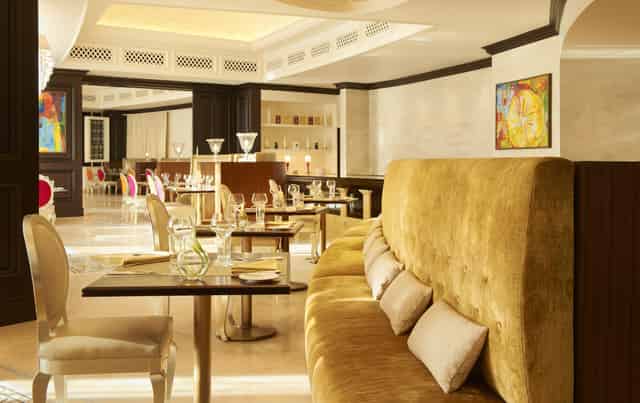 Private Dining Area