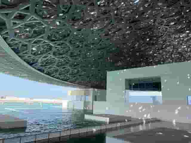 Lower Pool Deck Terrace