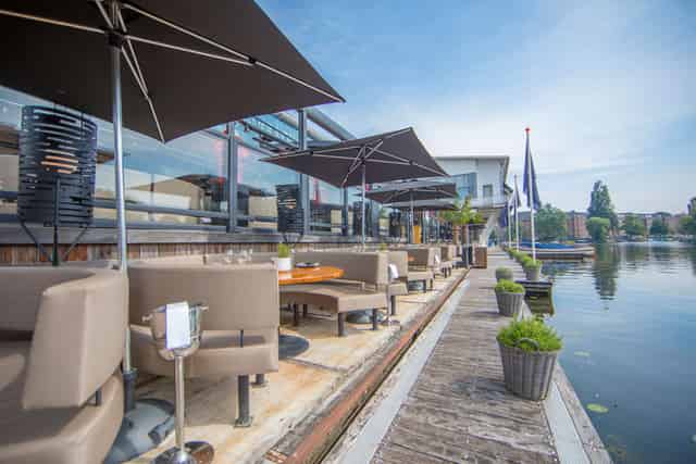 Outdoor terrace