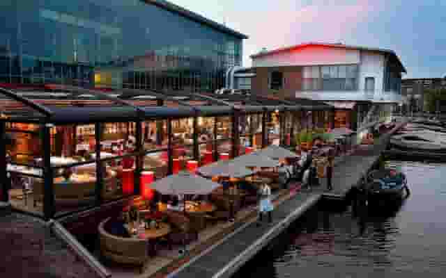 Outdoor terrace