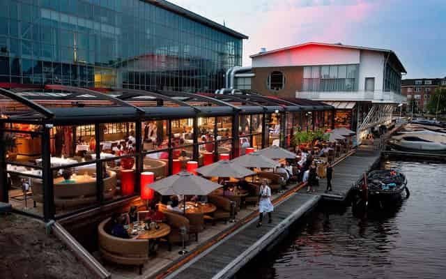 Outdoor terrace