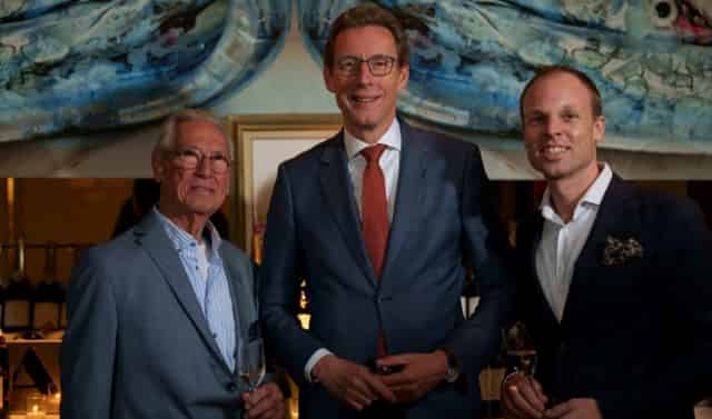 Achtertuin