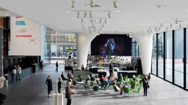 Main Exhibition Hall