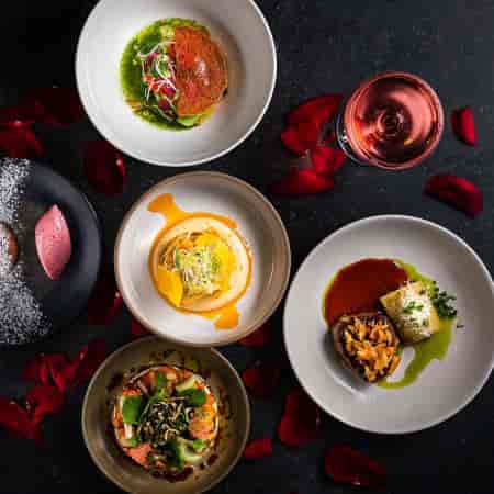 Gourmet dishes at Smederij, Daalder Culinair, ideal for upscale events and weddings.