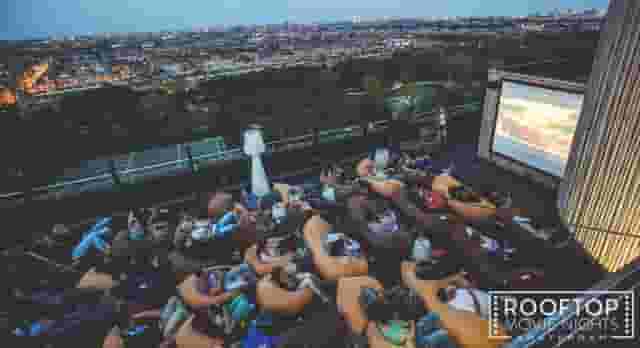 Rooftop terrace