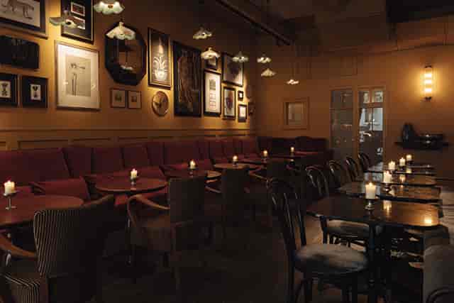 Cozy atmosphere at Mata Hari bar, perfect for intimate gatherings and networking events.
