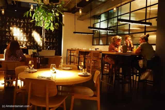 Middle Eastern restaurant