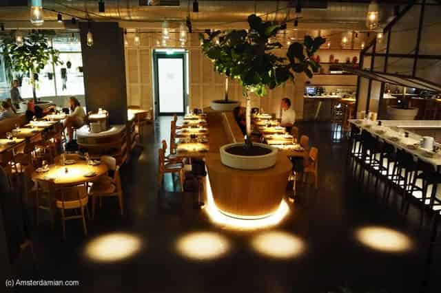 Middle Eastern restaurant