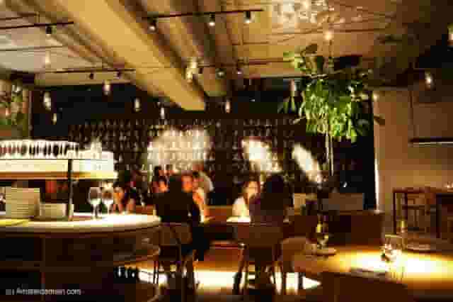 Middle Eastern restaurant