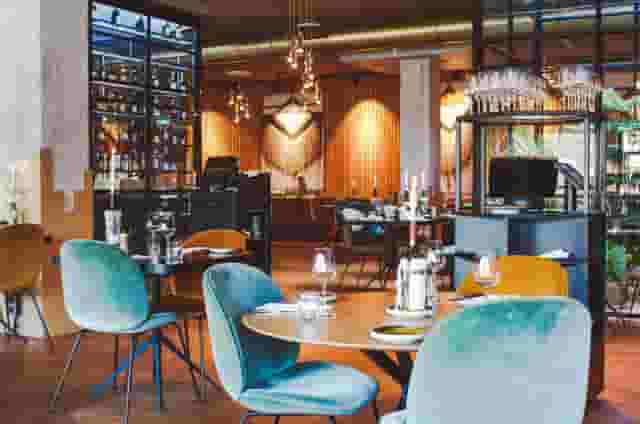 Brunch restaurant