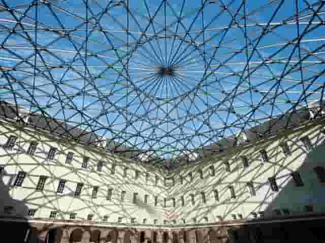 The Open Courtyard