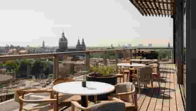 terrace bar