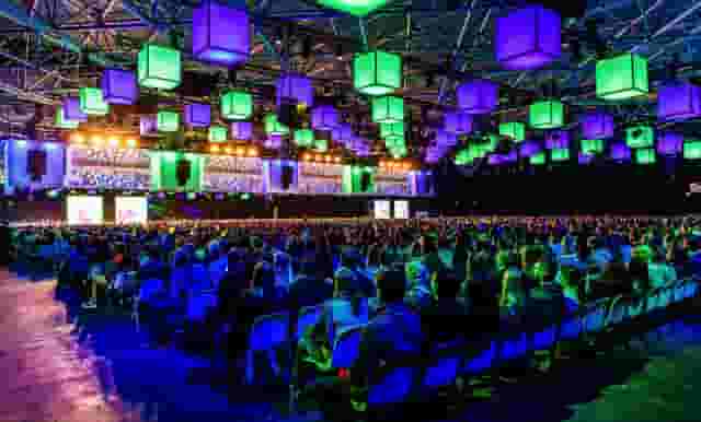 Convention center