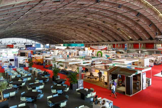 Exhibition Halls