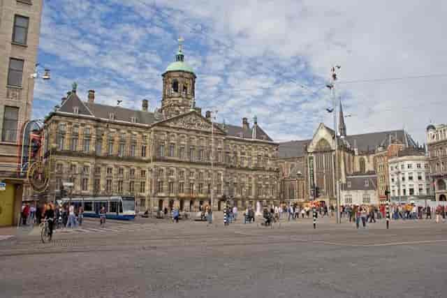 Van Baerle Salon at The College Hotel Amsterdam, ideal for events near Royal Palace.