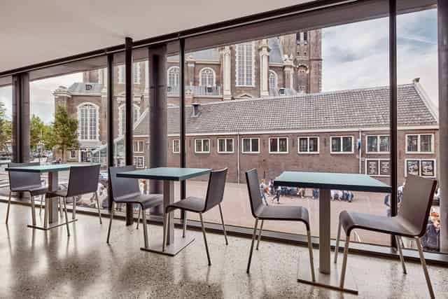 Museum café