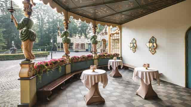 "Elegant Carousel Theatre at Efteling for social events and gatherings."